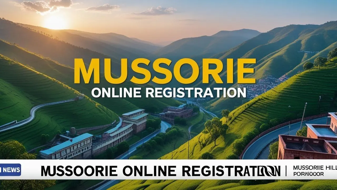 Mussorie registration