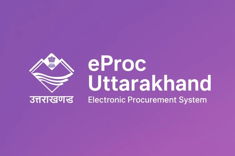 eProcurement system, Uttarakhand
