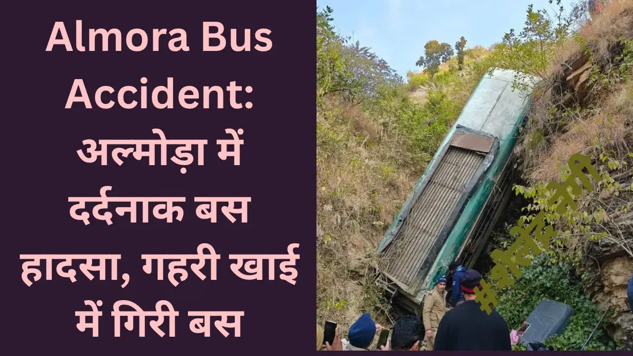 Almora bus accident