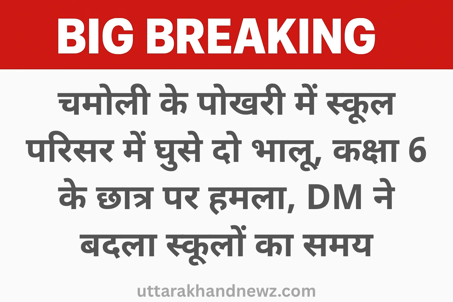 chamoli beer attack news